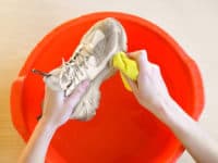 Clean shoes help you look and feel better about your appearance.