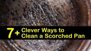 how to clean a scorched pan titleimg1