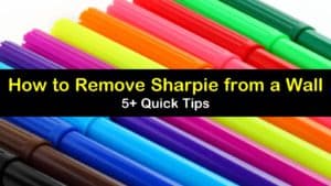 how to remove sharpie from a wall titleimg1